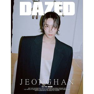 [Ship From 25th/APR] [DAZED &amp; CONFUSED KOREA] SVT JEONGHAN COVER MAY [2024] B TYPE Koreapopstore.com