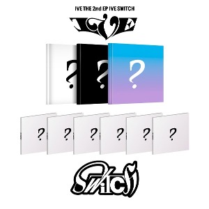 [STARSHIP] [IVE] THE 2ND EP IVE SWITCH (VER SET / DIGIPACK SET) Koreapopstore.com