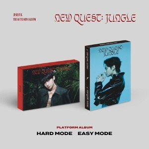[Pre-Order] LEEJINHYUK - [NEW QUEST: JUNGLE] (6TH MINI ALBUM) (PLATFORM) Koreapopstore.com