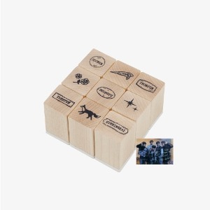 [Ship From 30th/APR] [TXT] [TOMORROW] WOODEN STAMP SET Koreapopstore.com