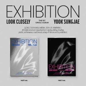 [Pre-Order] YOOK SUNGJAE - EXHIBITION : LOOK CLOSELY Koreapopstore.com