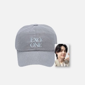[Ship 14th/JUNE] [EXO] BALL CAP+PHOTO CARD SET Koreapopstore.com