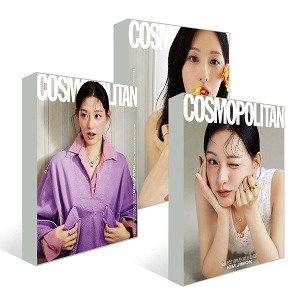 [COSMOPOLITAN] KIM JI WON COVER [2024] RANDOM Koreapopstore.com