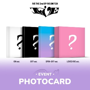 [PHOTO CARD] [IVE] THE 2ND EP IVE SWITCH (RANDOM) Koreapopstore.com