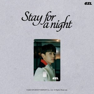 [Pre-Order] MINHO - STAY FOR A NIGHT - EZL CARD Koreapopstore.com
