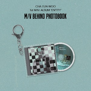 [Ship From 10th/JUNE] [CHA EUN WOO] MINI CD KEYRING Koreapopstore.com
