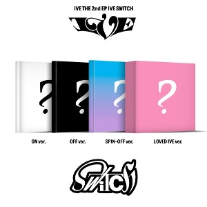 [STARSHIP] [IVE] THE 2ND EP IVE SWITCH (VER SET / LOVED IVE VER.) Koreapopstore.com