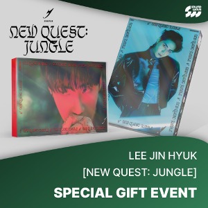 [PHOTO CARD] [LEEJINHYUK] [NEW QUEST: JUNGLE] (6TH MINI ALBUM) RANDOM Koreapopstore.com