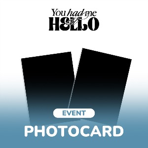 [PHOTO CARD] [ZEROBASEONE] [YOU HAD ME AT HELLO] (3RD MINI ALBUM) RANDOM Koreapopstore.com