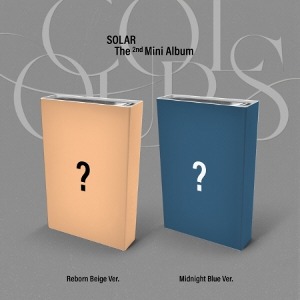 SOLAR - [COLOURS] (2ND MINI ALBUM) (NEMO VER.) Koreapopstore.com