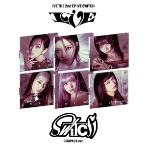 IVE - 2ND EP [IVE SWITCH] (DIGIPACK VER.) Koreapopstore.com