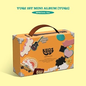YUQI ((G)I-DLE)- [YUQ1] (1ST MINI ALBUM) (SPECIAL VER.) Koreapopstore.com