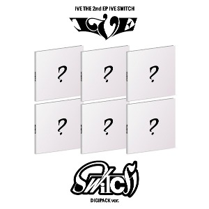 [STARSHIP] [IVE] THE 2ND EP IVE SWITCH (DIGIPACK SET) Koreapopstore.com