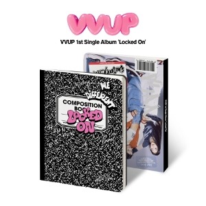 [PHOTO CARD] [VVUP] [LOCKED ON] (1ST SINGLE ALBUM) Koreapopstore.com