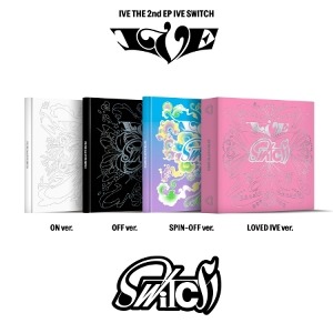 [Pre-Order] IVE - 2ND EP [IVE SWITCH] Koreapopstore.com