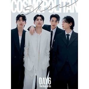 [Ship From 27th/MAY] [COSMOPOLITAN] SHINE DAY6 : A TYPE (GROUP) Koreapopstore.com