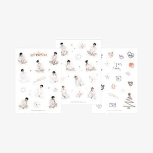 [Ship From 2nd/MAY] [TXT] [ACT:PROMISE] STICKER &amp; TATTOO STICKER SET Koreapopstore.com