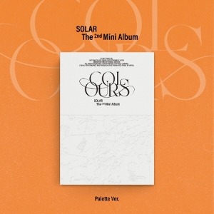 SOLAR - [COLOURS] (2ND MINI ALBUM) (PALETTE VER.) Koreapopstore.com