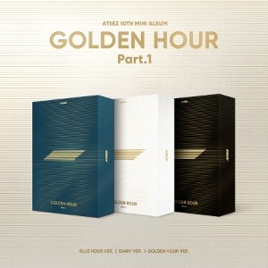 [2nd Pre-Order] ATEEZ - [GOLDEN HOUR : PART.1] (10TH MINI ALBUM) Koreapopstore.com