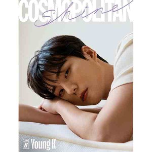 [Ship From 27th/MAY] [COSMOPOLITAN] SHINE DAY6 : C TYPE YOUNG K Koreapopstore.com