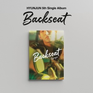[Pre-Order] HYUNJUN - BACKSEAT Koreapopstore.com