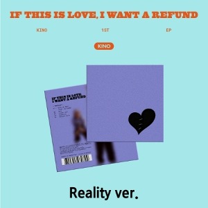 [Pre-Order] KINO (PENTAGON) - [IF THIS IS LOVE, I WANT A REFUND] REALITY VER. Koreapopstore.com