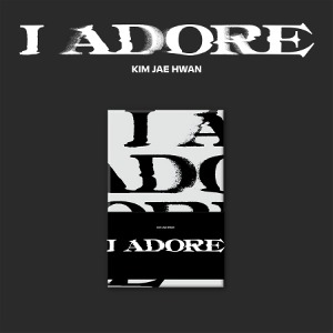 KIM JAE HWAN - [I ADORE] (7TH MINI ALBUM) POCA VER. Koreapopstore.com