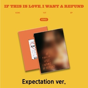 [Pre-Order] KINO (PENTAGON) - [IF THIS IS LOVE, I WANT A REFUND] EXPECTATION VER. Koreapopstore.com