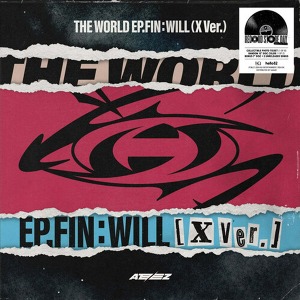 [ATEEZ] THE WORLD EP.FIN : WILL (X VER.) [7INCH VINYL + RANDOM COLOR LP] Koreapopstore.com