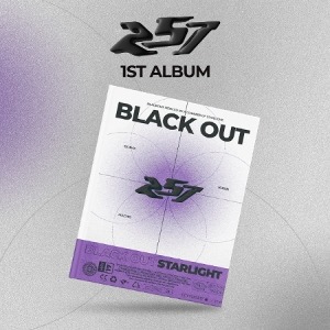 [Pre-Order] 257 - BLACK OUT [1ST ALBUM] Koreapopstore.com