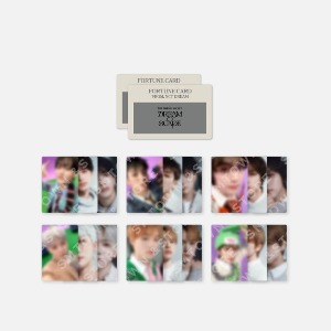 [Ship From 19th/JUNE] [NCT DREAM] [THE DREAM SHOW 3] FORTUNE SCRATCH CARD Koreapopstore.com