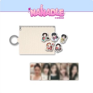 [Ship From 31st/MAY] [(G)I-DLE] [6TH ANNIVERSARY] NANADLE MINI POUCH + PATCH SET Koreapopstore.com