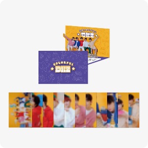 [DKZ] [5TH ANNIVERSARY] 5TH ANNIVERSARY POP-UP CARD+POSTCARD SET Koreapopstore.com