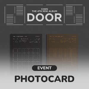 [PHOTO CARD] [CHEN] [DOOR] (4TH MINI ALBUM) RANDOM Koreapopstore.com