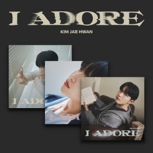 KIM JAE HWAN - [I ADORE] (7TH MINI ALBUM) Koreapopstore.com