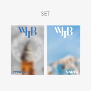 [WEVERSE] [WHIB] [ETERNAL YOUTH : KICK IT] (2ND SINGLE ALBUM) SET Koreapopstore.com