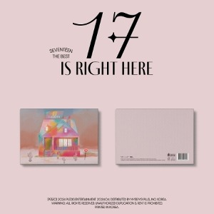 [Stock] SEVENTEEN - SEVENTEEN BEST ALBUM [17 IS RIGHT HERE] DELUXE VER. Koreapopstore.com