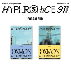 [Pre-Order] DXMON - HYPERSPACE 911 (POCAALBUM) Koreapopstore.com