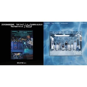 ZEROBASEONE - [YOU HAD ME AT HELLO] (3RD MINI ALBUM) Koreapopstore.com