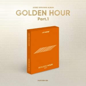 [Pre-Order] ATEEZ - [GOLDEN HOUR : PART.1] (10TH MINI ALBUM) (PLATFORM VER.) Koreapopstore.com