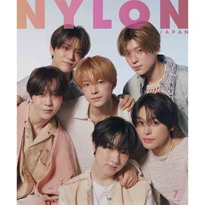 [Ship From 4h/JUNE] [NYLON JAPAN] NCT WISH COVER JULY [2024] Koreapopstore.com