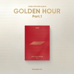 [Pre-Order] ATEEZ - [GOLDEN HOUR : PART.1] (10TH MINI ALBUM) (POCAALBUM VER.) Koreapopstore.com