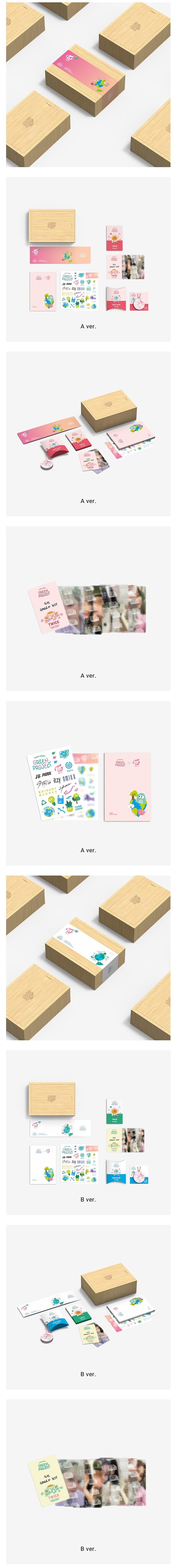 Ship From 31st/AUG] [TWICE] GREEN PROJECT - Koreapopstore